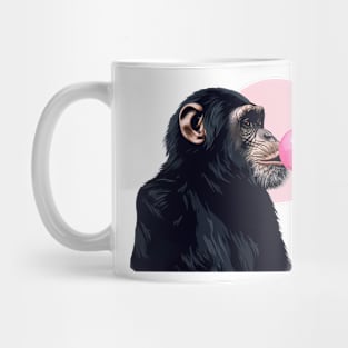 monkey make bubble Mug